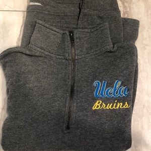 Tops - UCLA Quarter Zip Small Tops - UCLA Quarter Zip Small